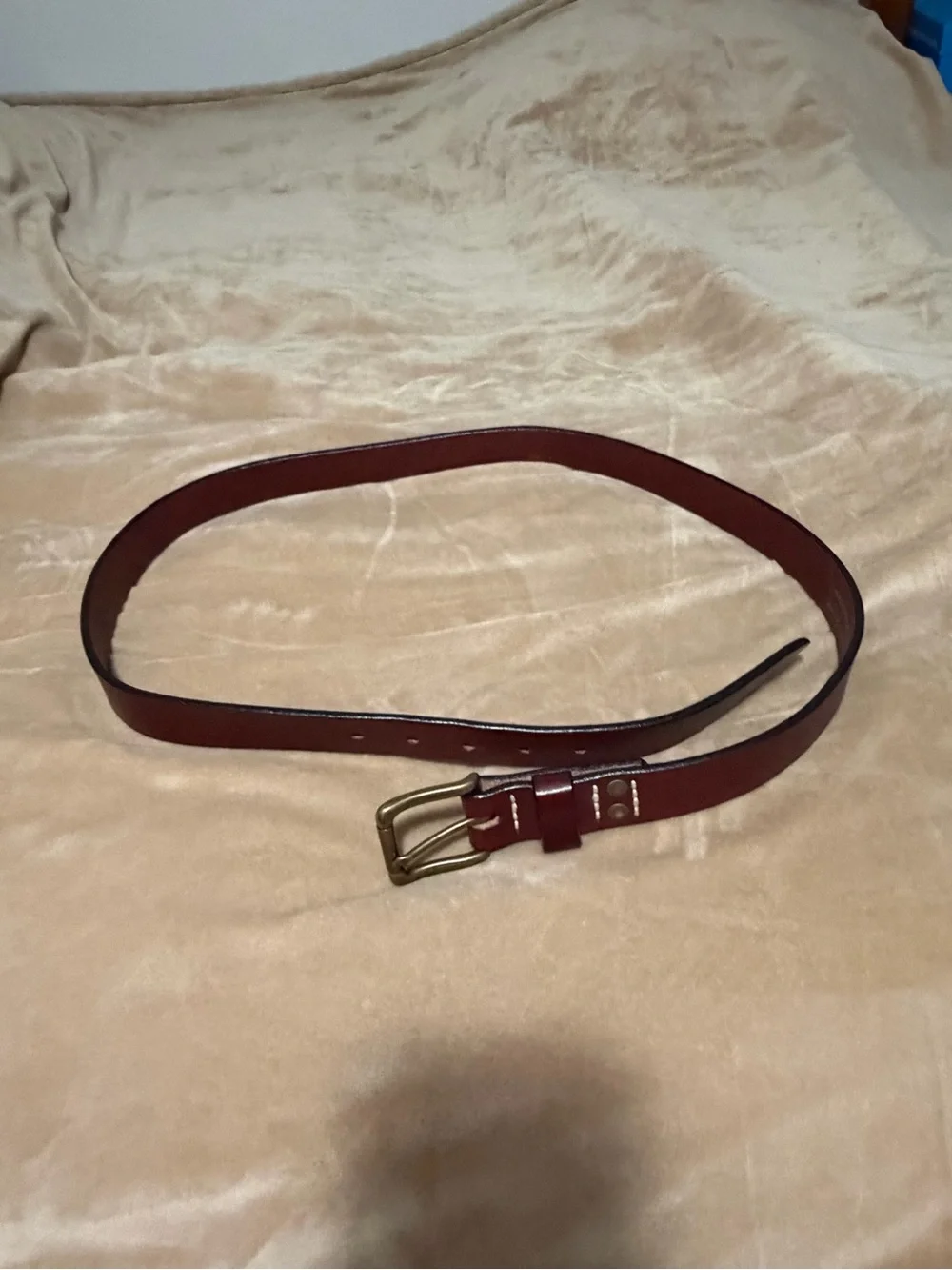 Bill’s Khaki’s Men's Original Bridle Leather Belt - Brown 40/42